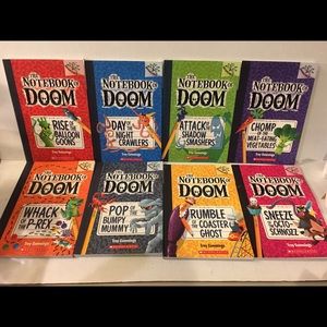 The Notebook of Doom series Troy Cummings (8)